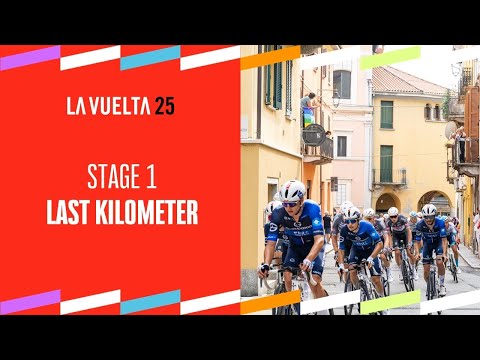 Last Km - Stage 1 - La Vuelta 2025