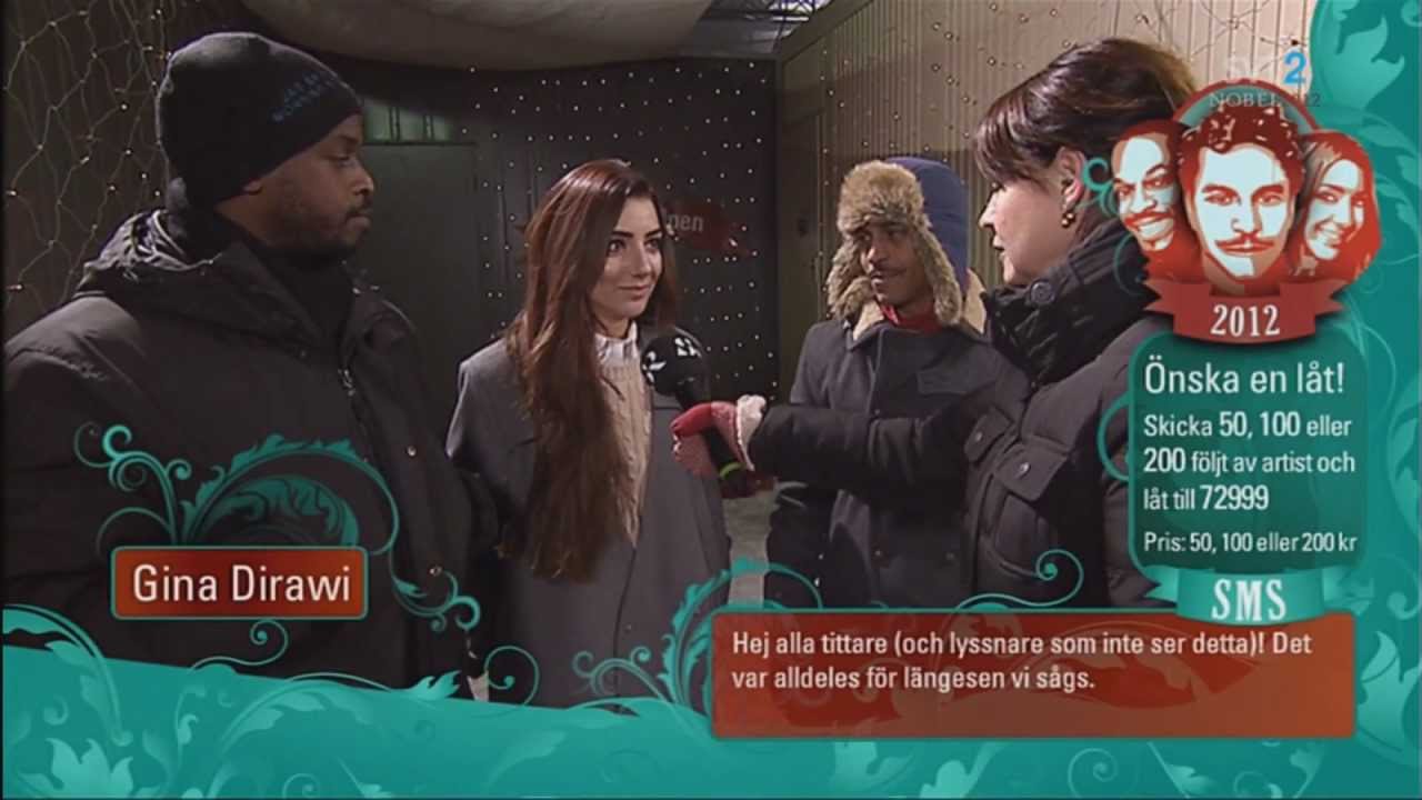 Musikhjälpen 2012: Jason, Gina & Kodjo i Glasburen 🎶 – Tävla och önska låtar!