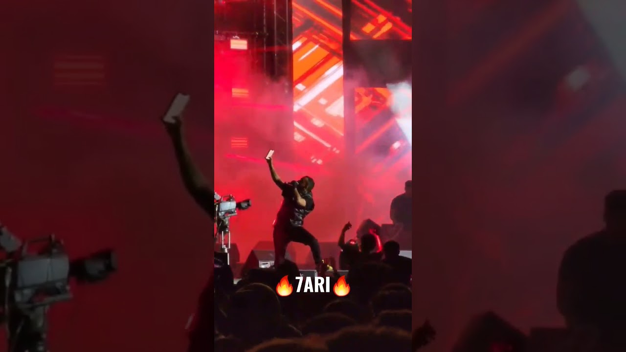 7araga - 7ari ft. Lartiste at Rabat Festival