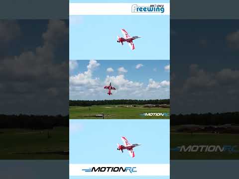 The All-New Freewing Ares 90mm 3D RC EDF Jet is here! Next Level Out-of-the-Box! #rc #rcjet #edfjet