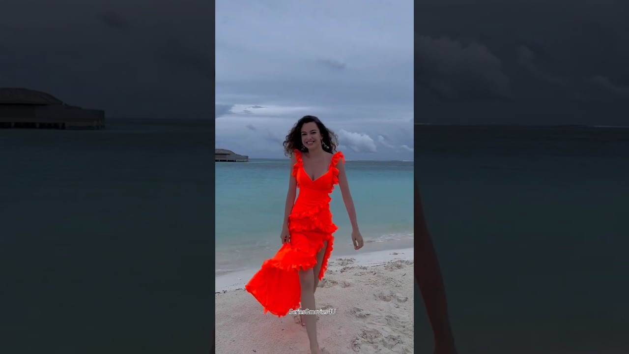 أسيا بطلة مسلسل إخوتي من المالديف 🧜🏻‍♀️
