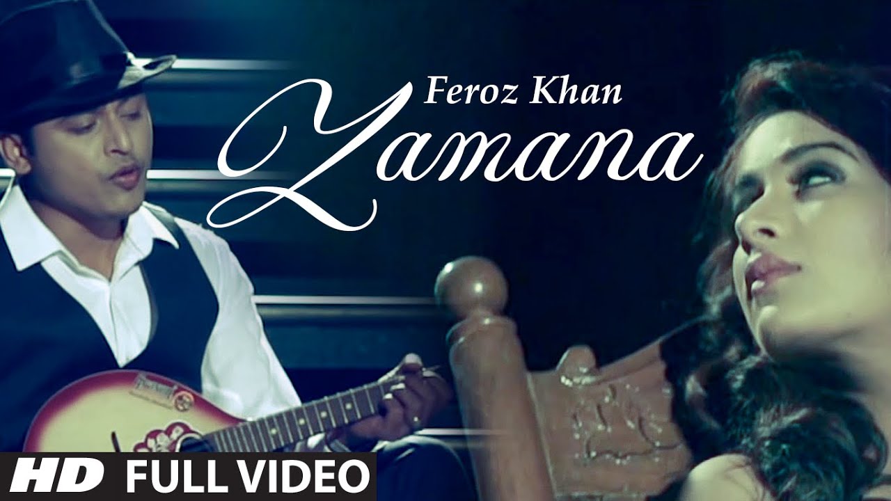 Zamana Full Video Song | Feroz Khan's Hit from 'Dil Di Diwangi' 🎶