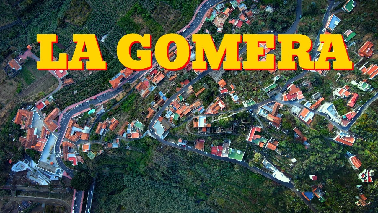 Beautiful La Gomera in 4K 🌴