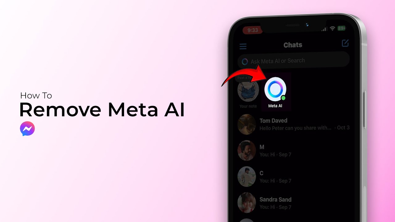 Remove Meta AI from Messenger Easily