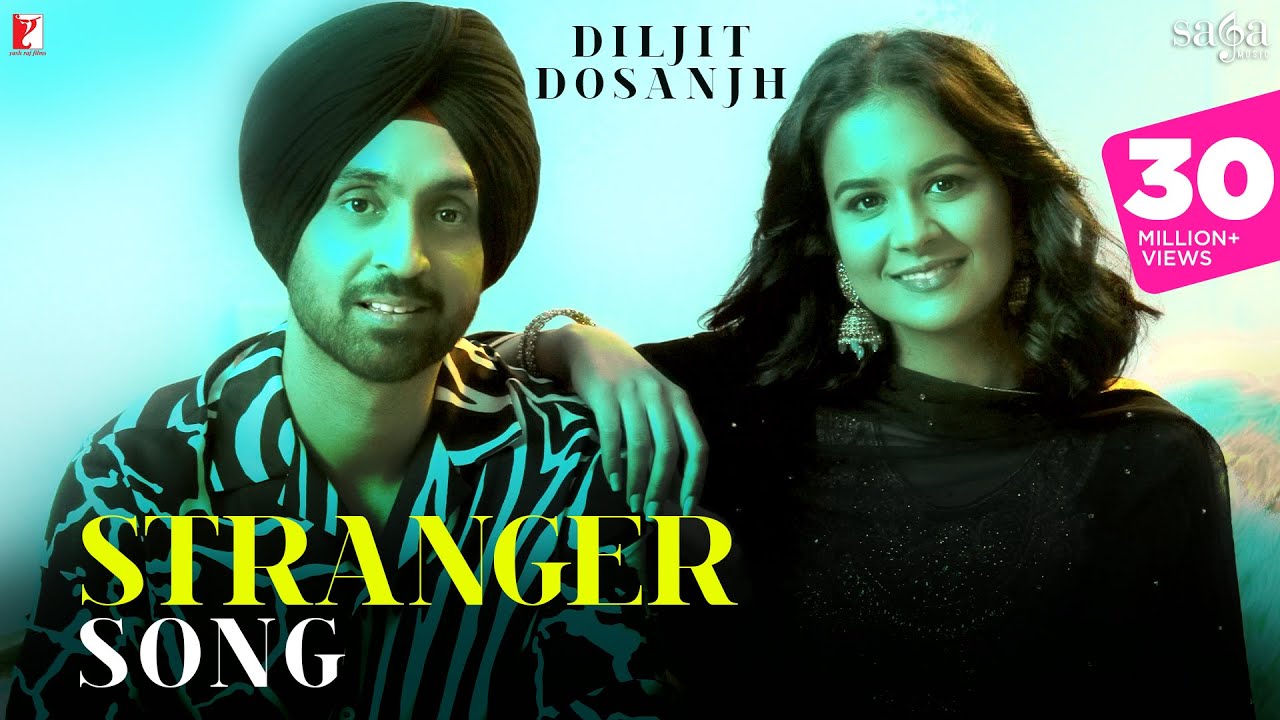 Stranger Song by Diljit Dosanjh & Simar Kaur – Romantic Punjabi Hit 💖