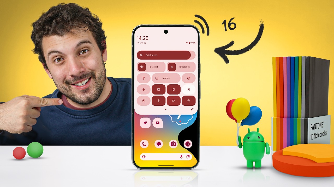 Android 16 Features Explained 🔍