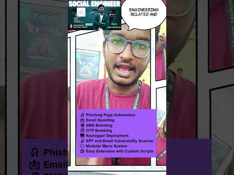 What is Socialengineering and how to do it in tamil