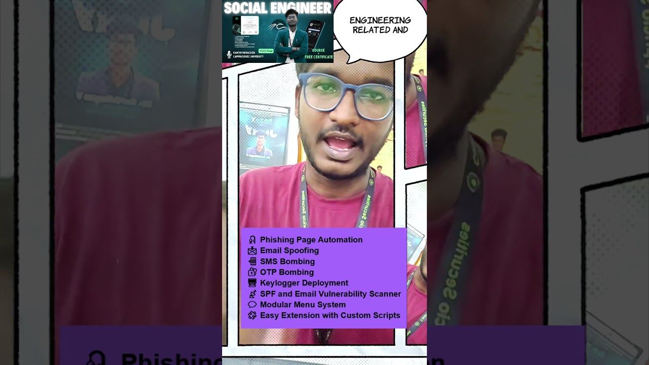 Social Engineering மற்றும் Ethical Hacking பற்றிய இலவச வெபினார் – சான்றிதழுடன்