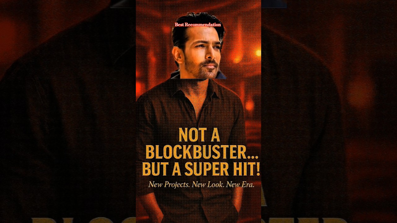 Harshvardhan Rane's Exciting Comeback with New Projects & Fresh Look! 🎬