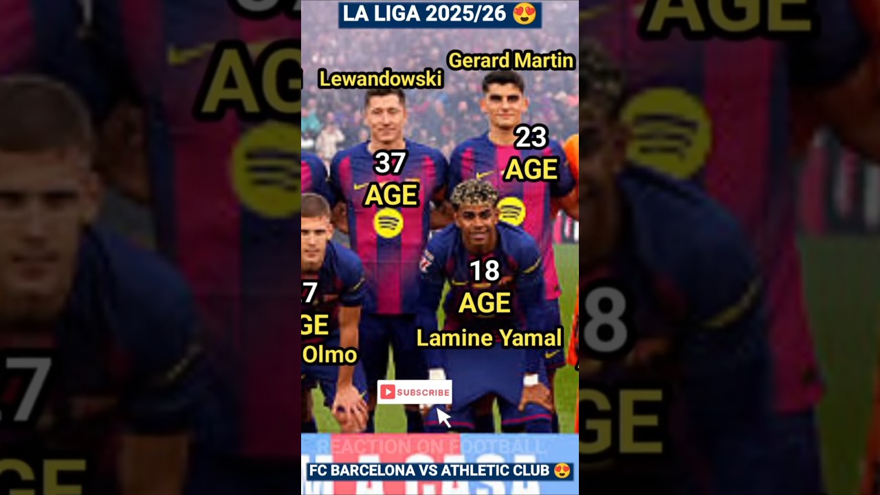 Barcelona 4-0 Athletic Bilbao | La Liga 2025/26 ⚽