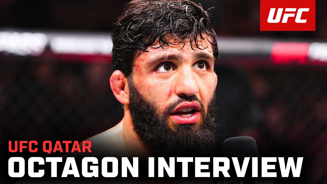 Arman Tsarukyan on His UFC Qatar Win 🥋