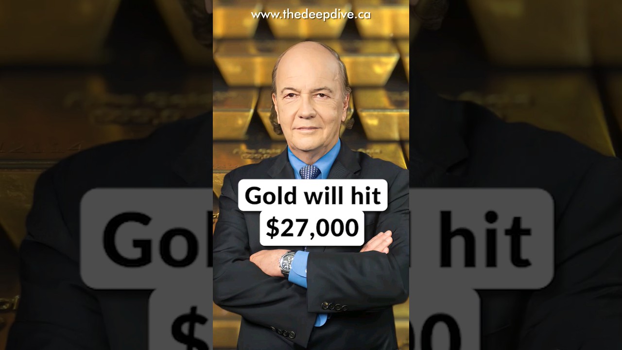 Expert Predicts Gold Price Surge to $27,000 💰