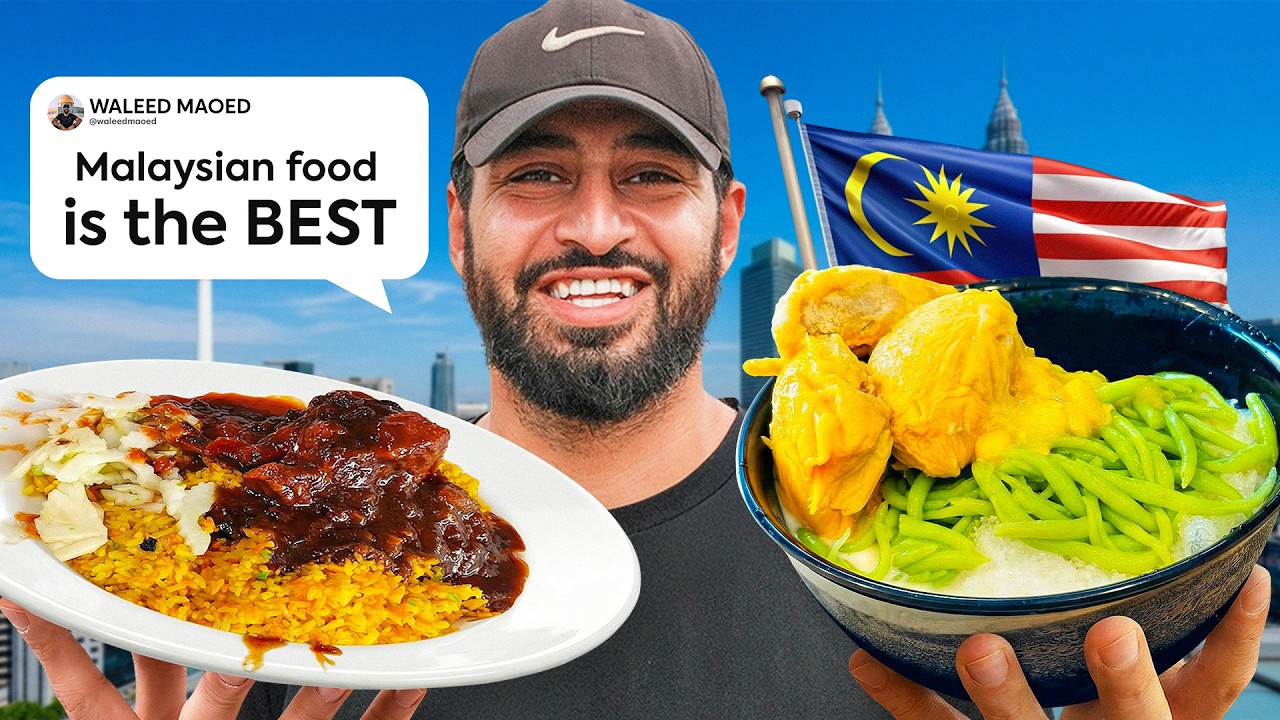 24 Hours of KUALA LUMPUR's Best Food | Malaysia's Hidden Gems 🇲🇾 (2026)