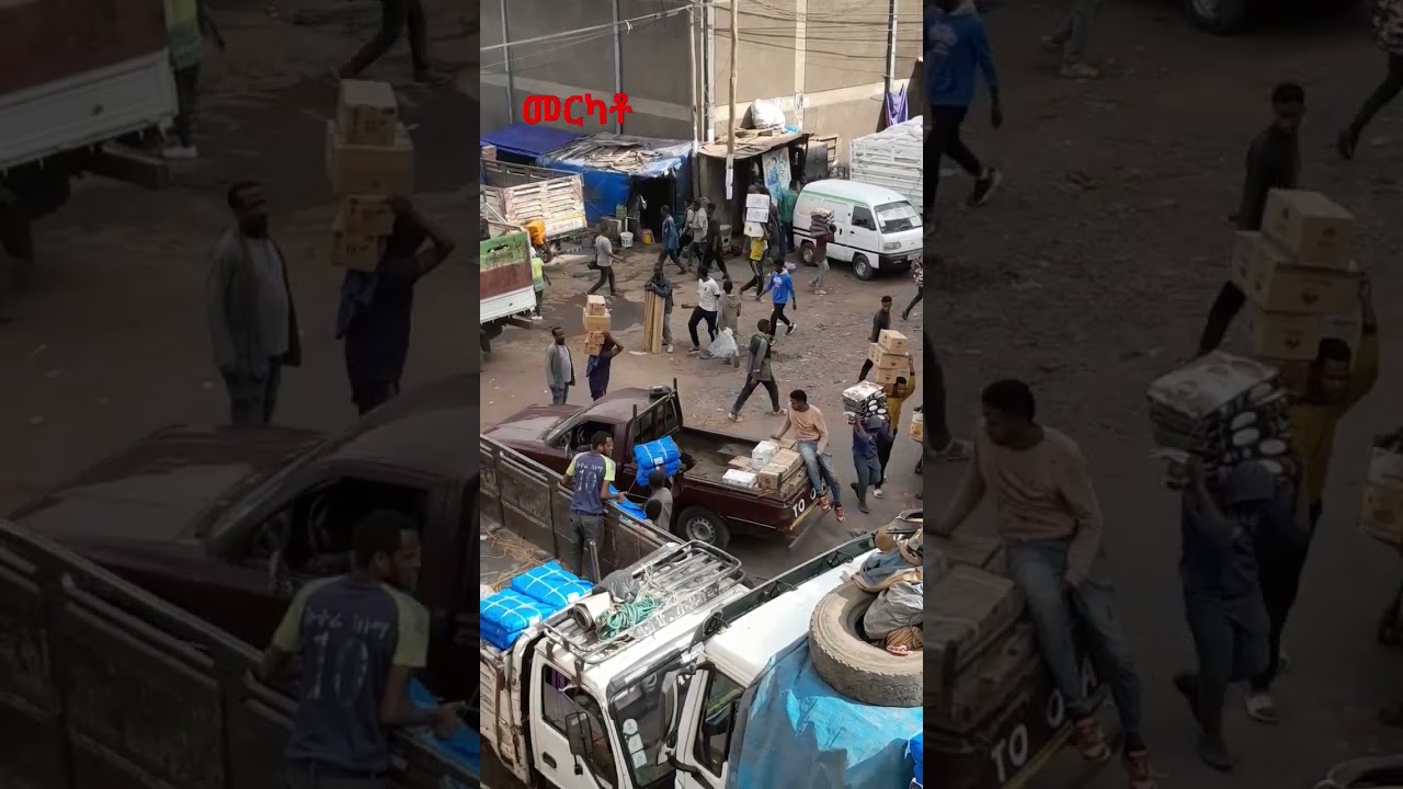 Discover Ethiopia's Largest Market: Merkato 🏪