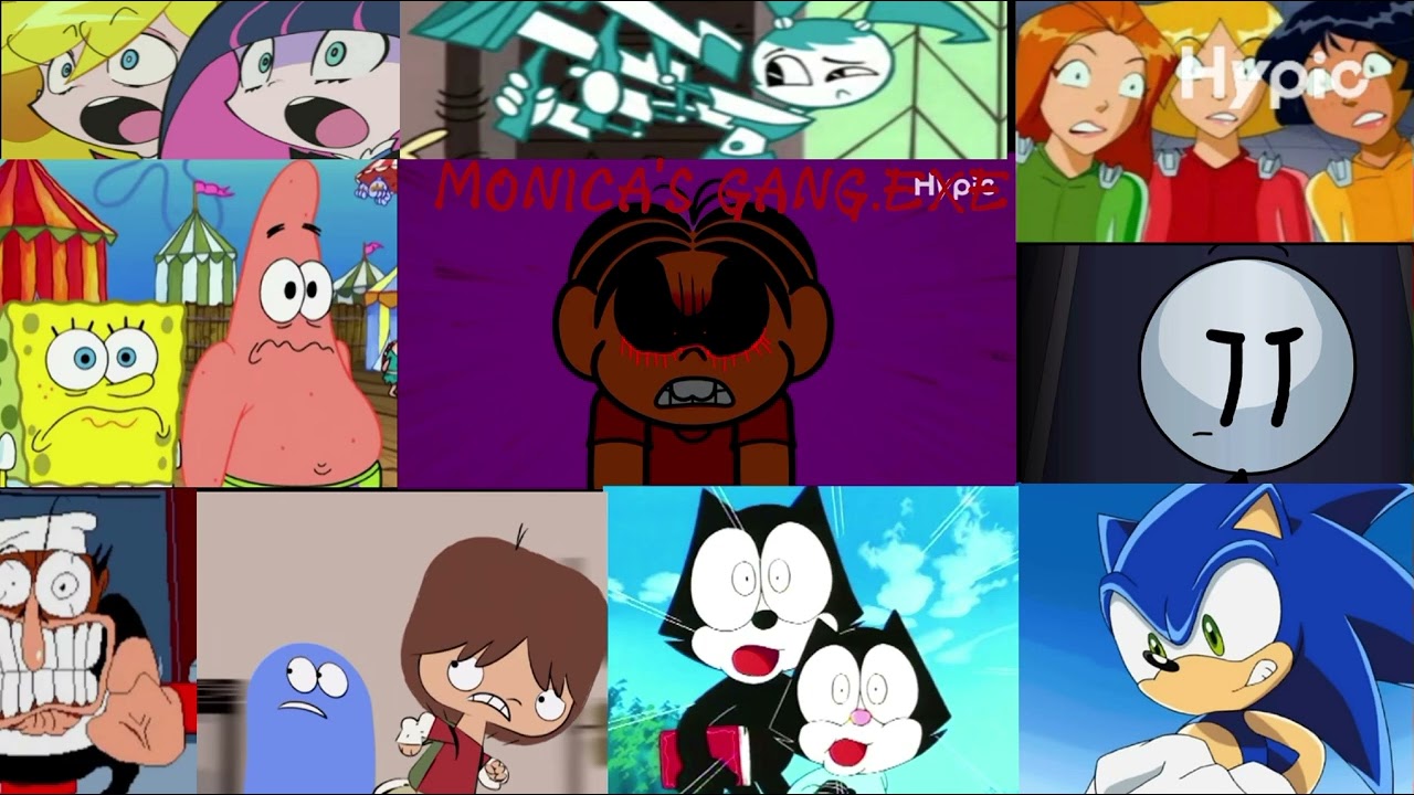 Monica's Gang.EXE OST: Dive into Monica.EXE's World ๐