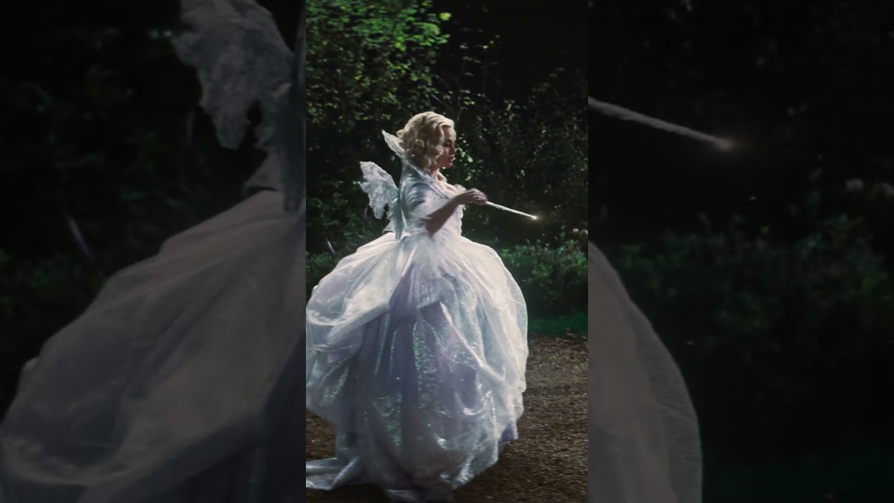 Cinderella's Magical Transformation ✨