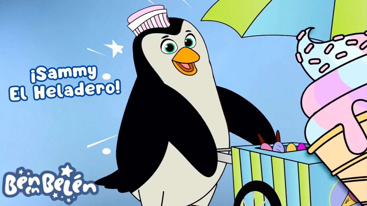 Sammy El Heladero y Éxitos Infantiles 2024 🍦