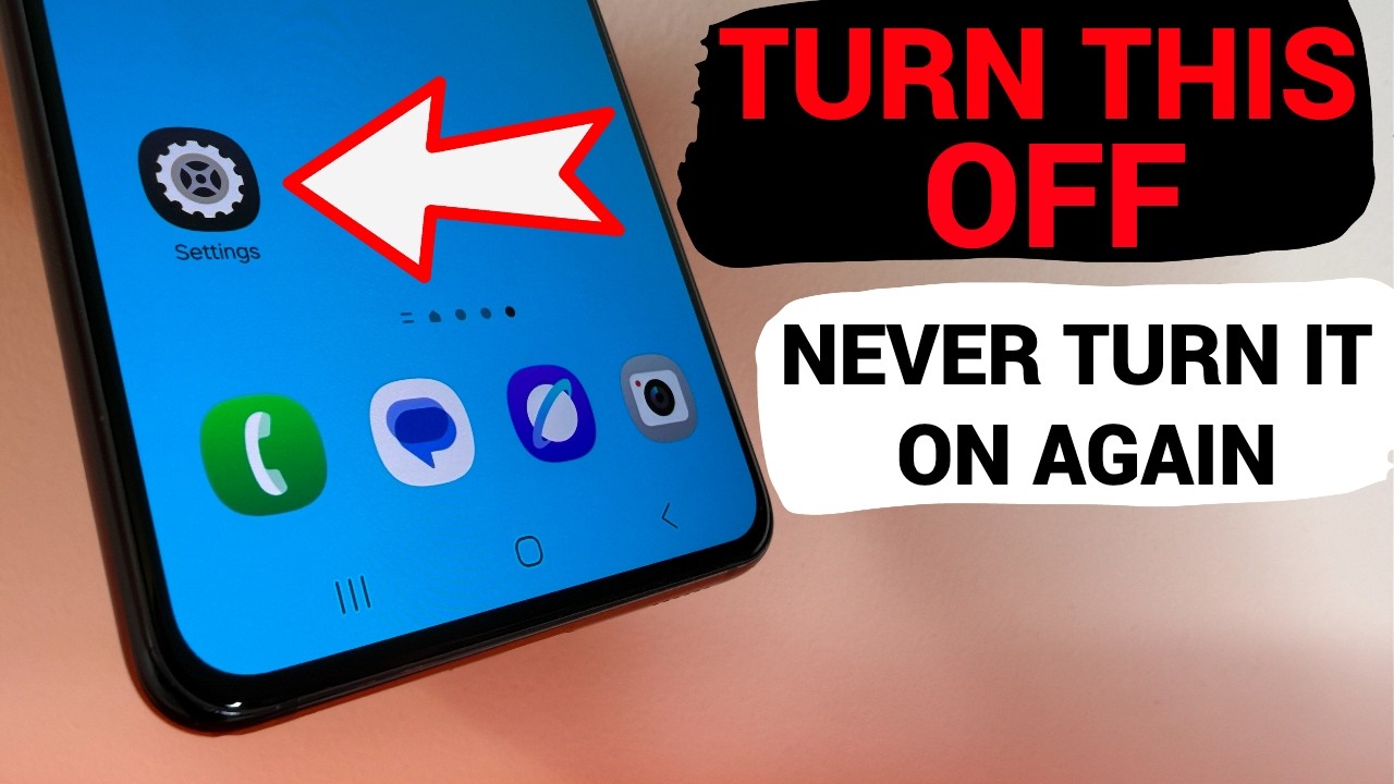 Turn This Off on Your Phone and Never Enable It Again