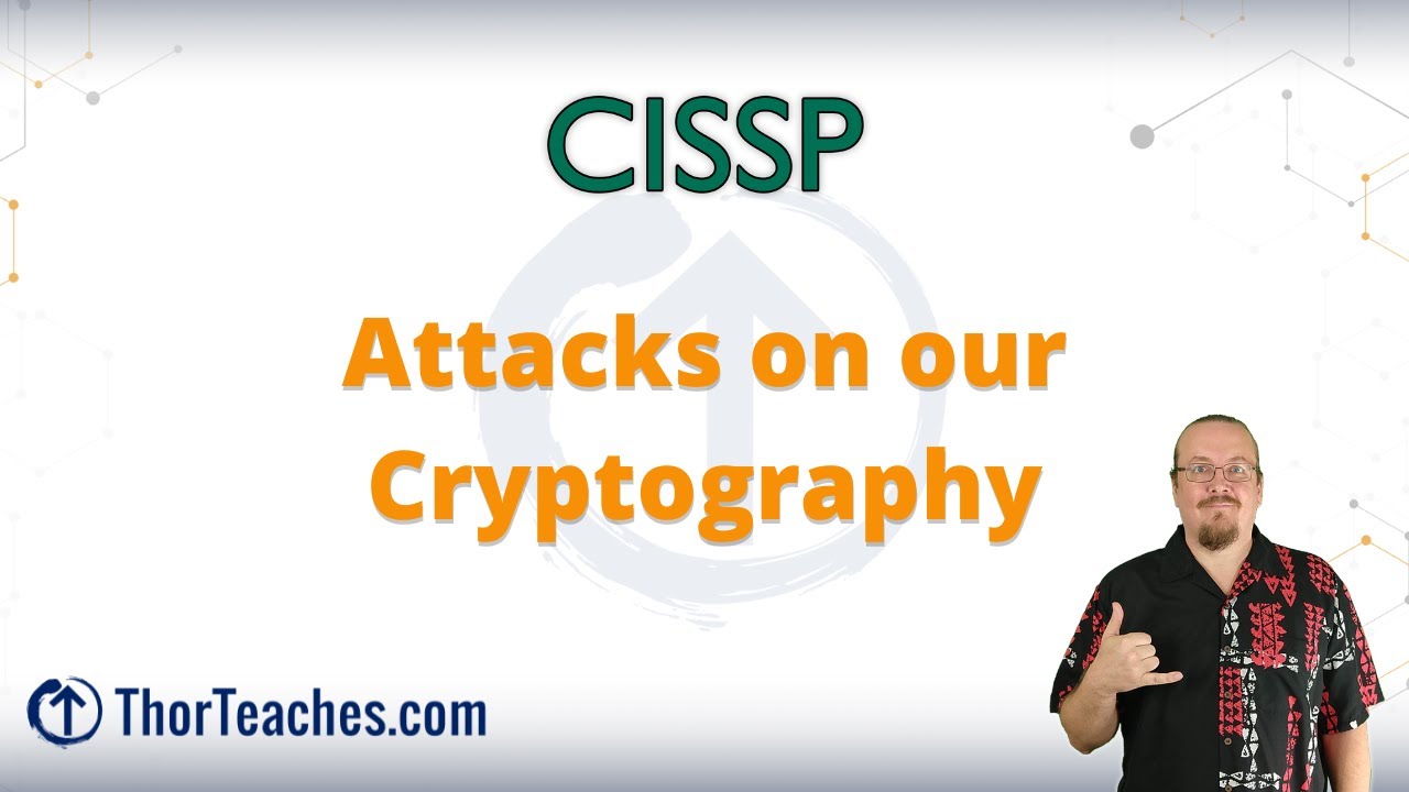 CISSP Domain 3 Preview: Protecting Data from Cryptography Attacks 🔐