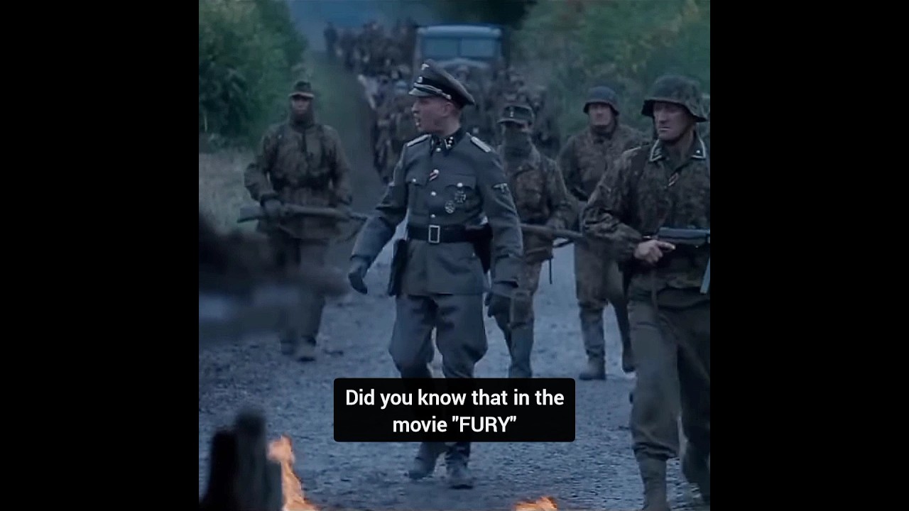 FURY's Final Battle: Real-Life Inspiration ⚔️