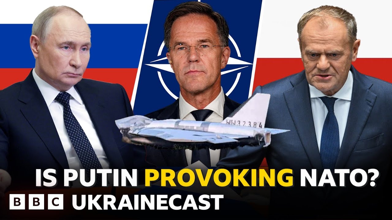 Russian Drones in Poland: NATO Warning? 🇷🇺