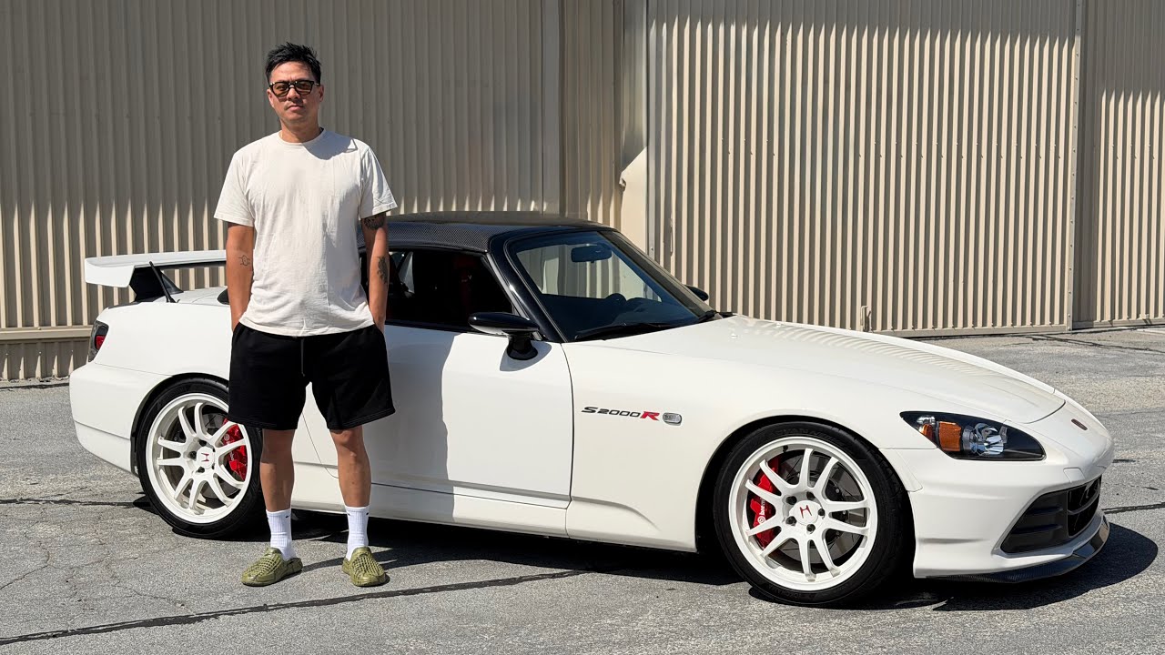 Why I Built a Honda S2000 Type R 🚗