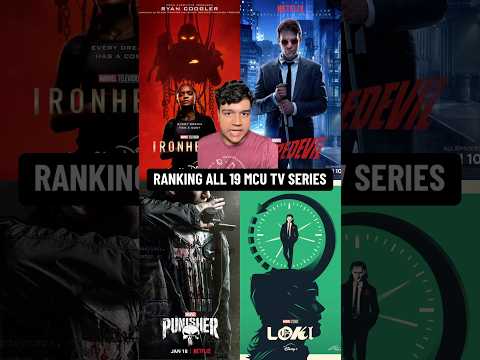 Ranking All 19 MCU TV Shows