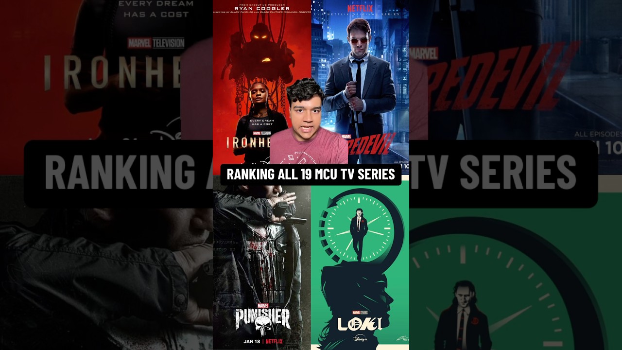 Ranking All 19 MCU TV Shows ๐บ