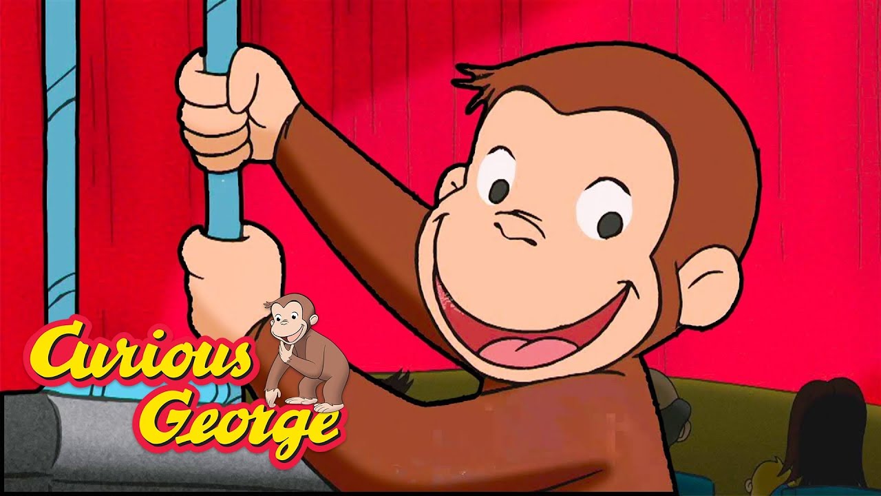 George Runs the Show! 🐵 Curious George Kids Cartoon