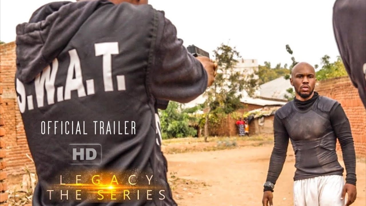 Legacy - The Series: Official Superhero Trailer 🎬