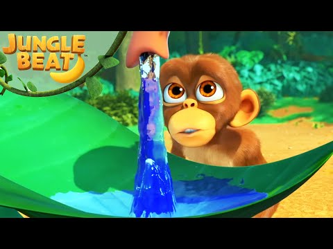 Magic Water Fountain of Immortality | Jungle Beat: Munki & Trunk | Kids Cartoon 2025