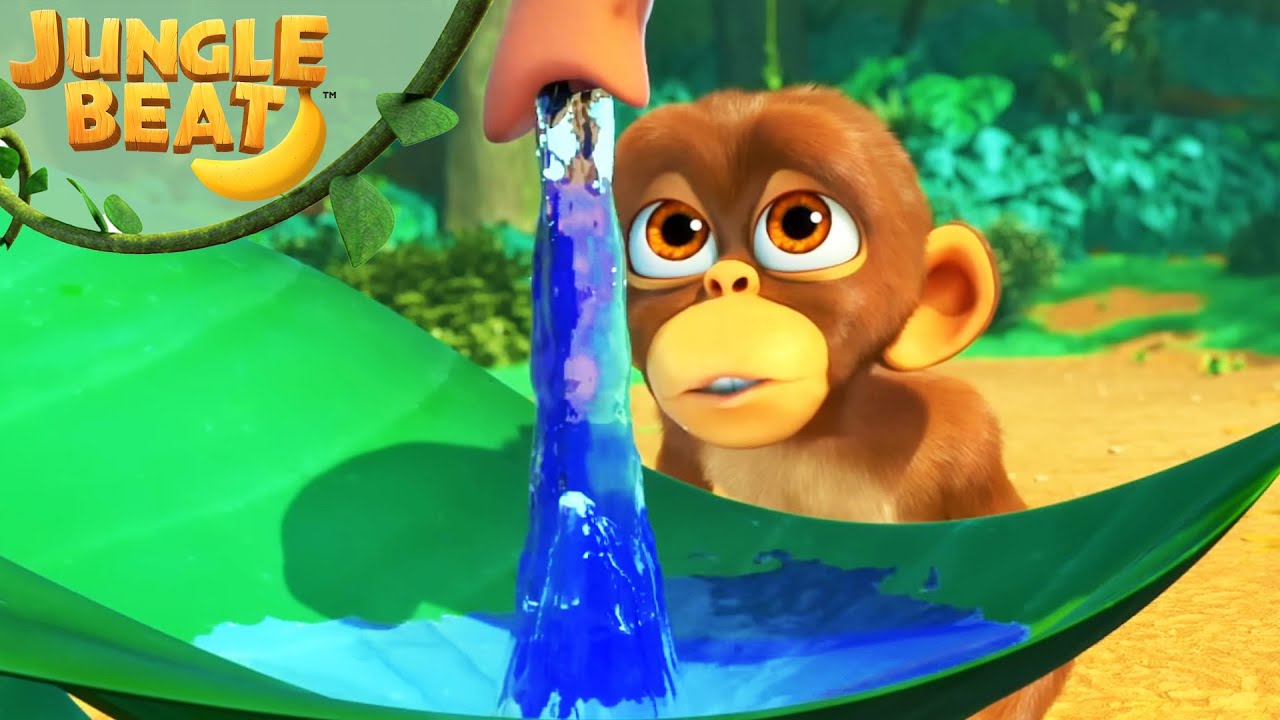 Magic Water Fountain of Immortality | Jungle Beat: Munki & Trunk | Kids Cartoon 2025 🌟