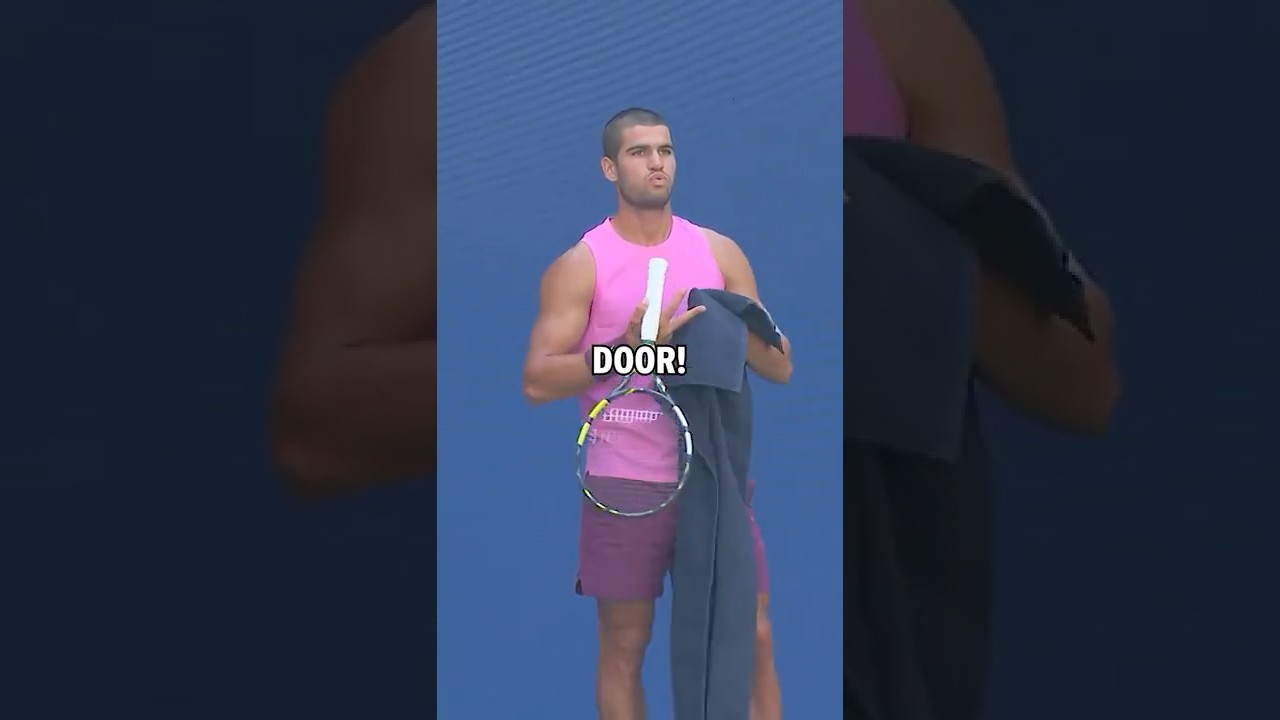 Alcaraz DESTROYS 104mph winner! 🤯