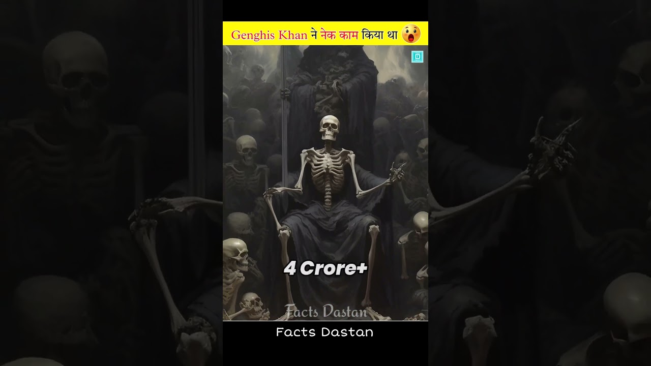 Did Genghis Khan Help Cool the Planet? 🌍 Surprising Historical Facts