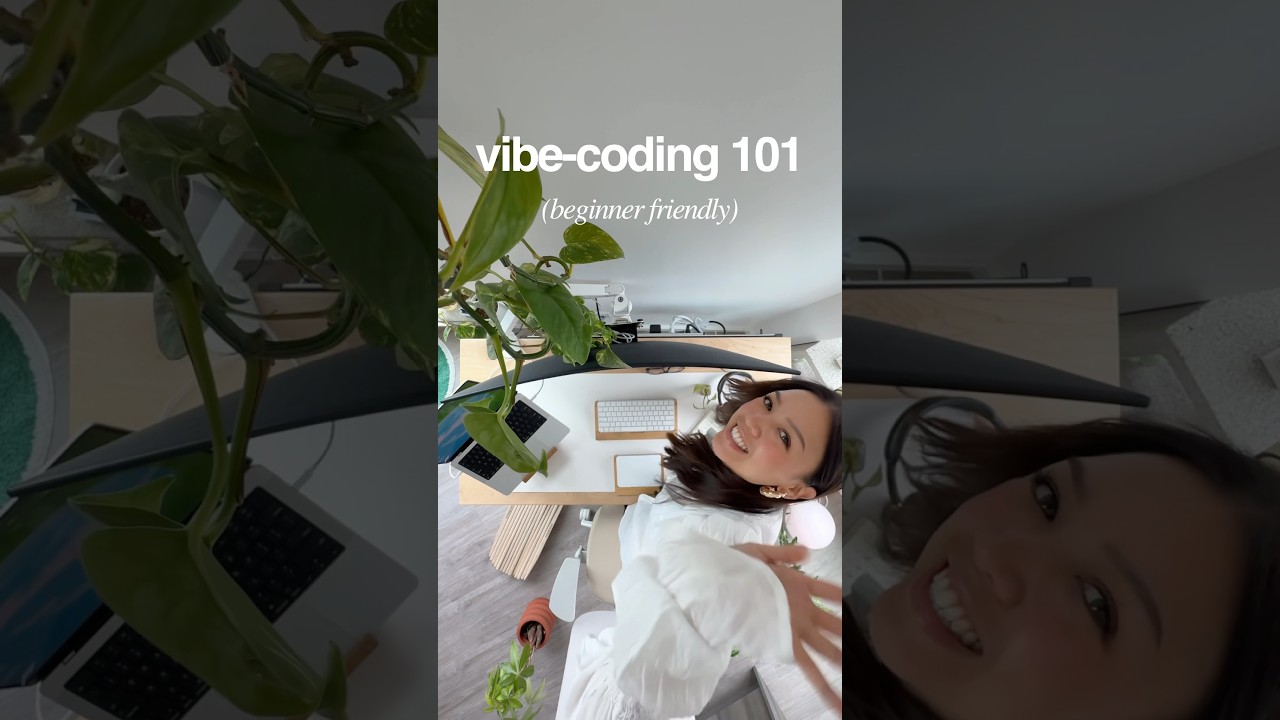 Vibe-coding 101 (beginner friendly) 🍥🫶