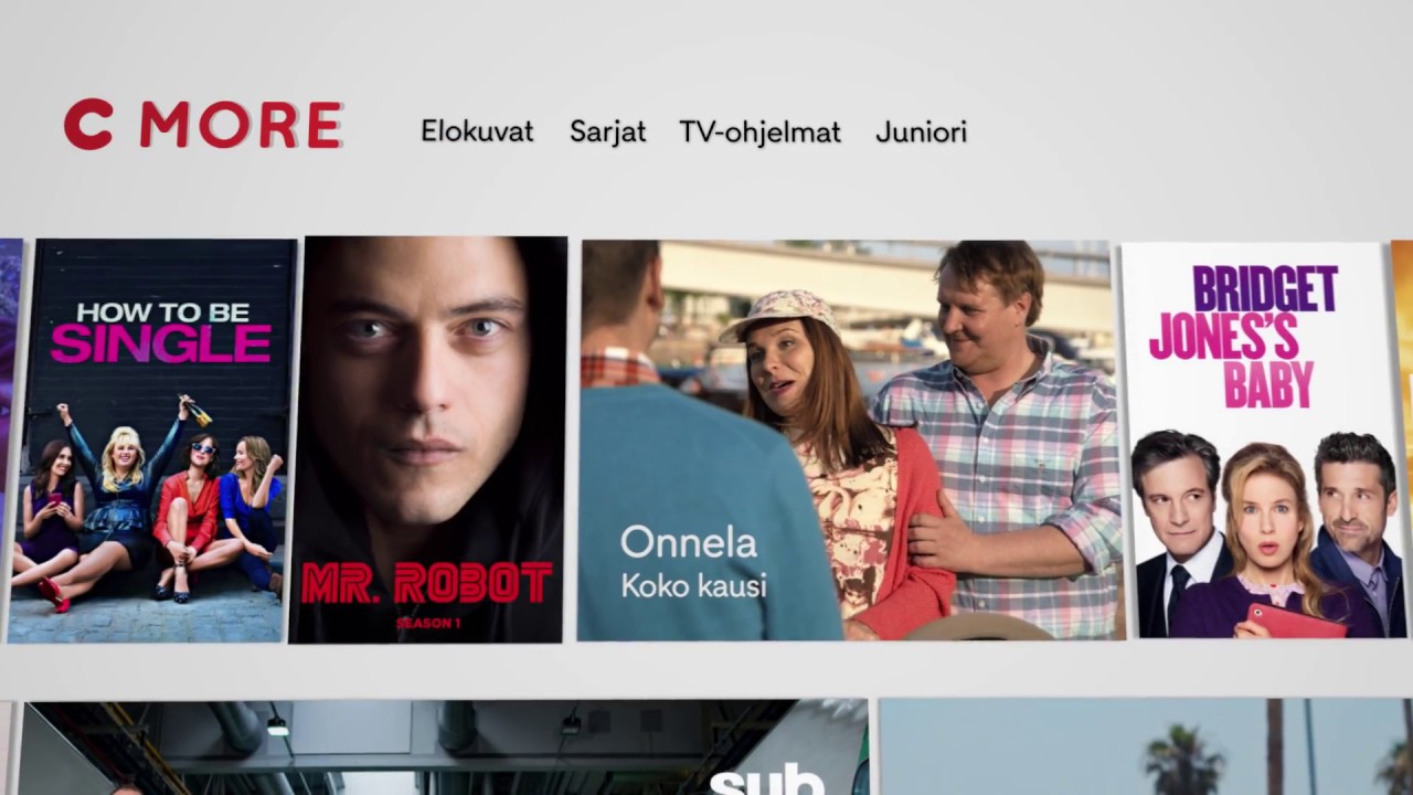 MTV3:n suosikkiohjelmat nyt C More -palvelussa