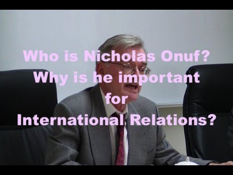 Constructivist Scholars in International Relations 🌍