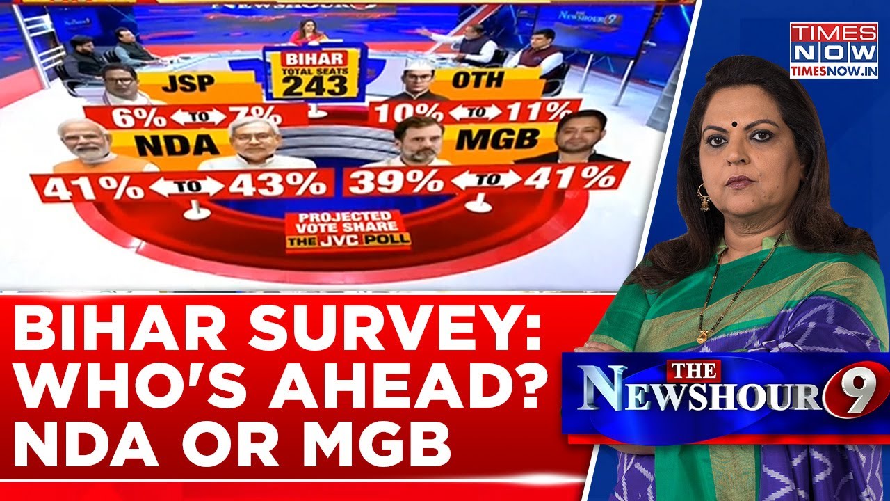 Bihar Election 2025: NDA vs Mahagathbandhan — Who Leads in the Latest Survey? 🗳️