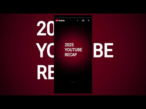 How to View Your 2025 YouTube Wrapped 🎥