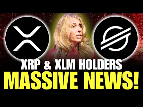 XRP & XLM Prices Will Likely Get ABSURD (Fed Meeting, China Trade Deal)