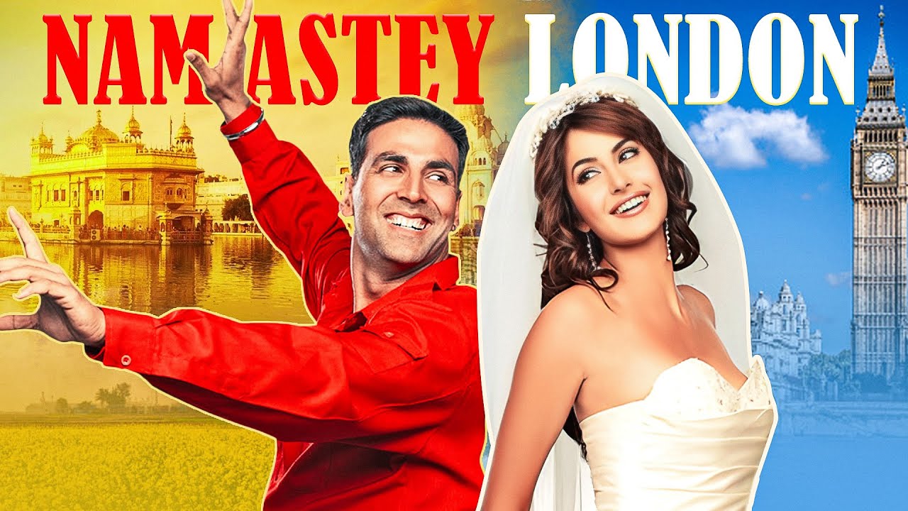 Main Jahaan Rahoon - Namastey London Full Movie 🎬