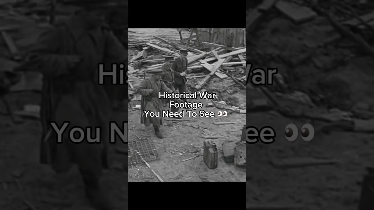 Must-See WWII War Footage 👀