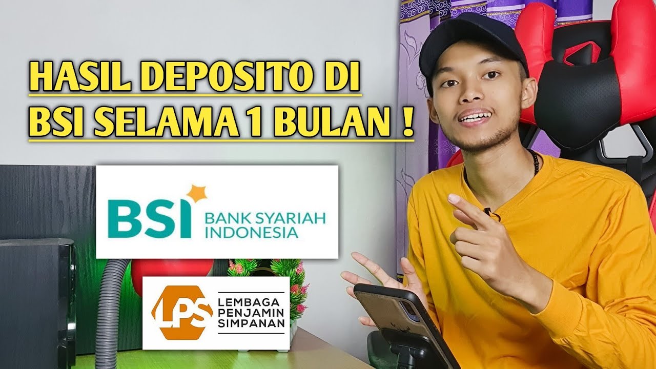 Hasil Deposito di BSI Selama 1 Bulan 📈