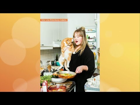 Linnea Wikblad om nya "oprÀktiga" kokboken - Nyhetsmorgon (TV4)
