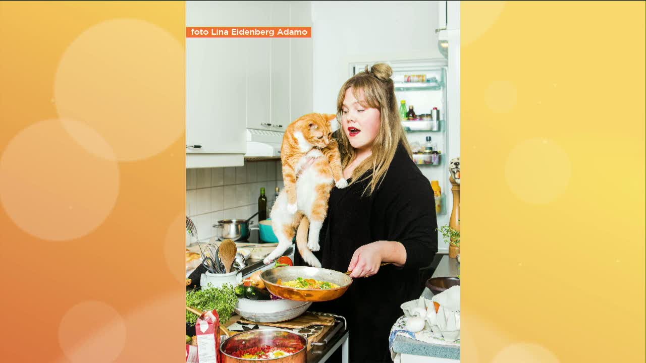 Linnea Wikblad avslöjar sin nya ärliga kokbok: