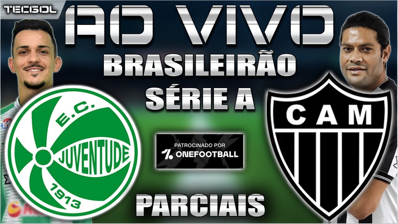Juventude 1x2 Atlético-MG | Brasileirão | Cartola FC