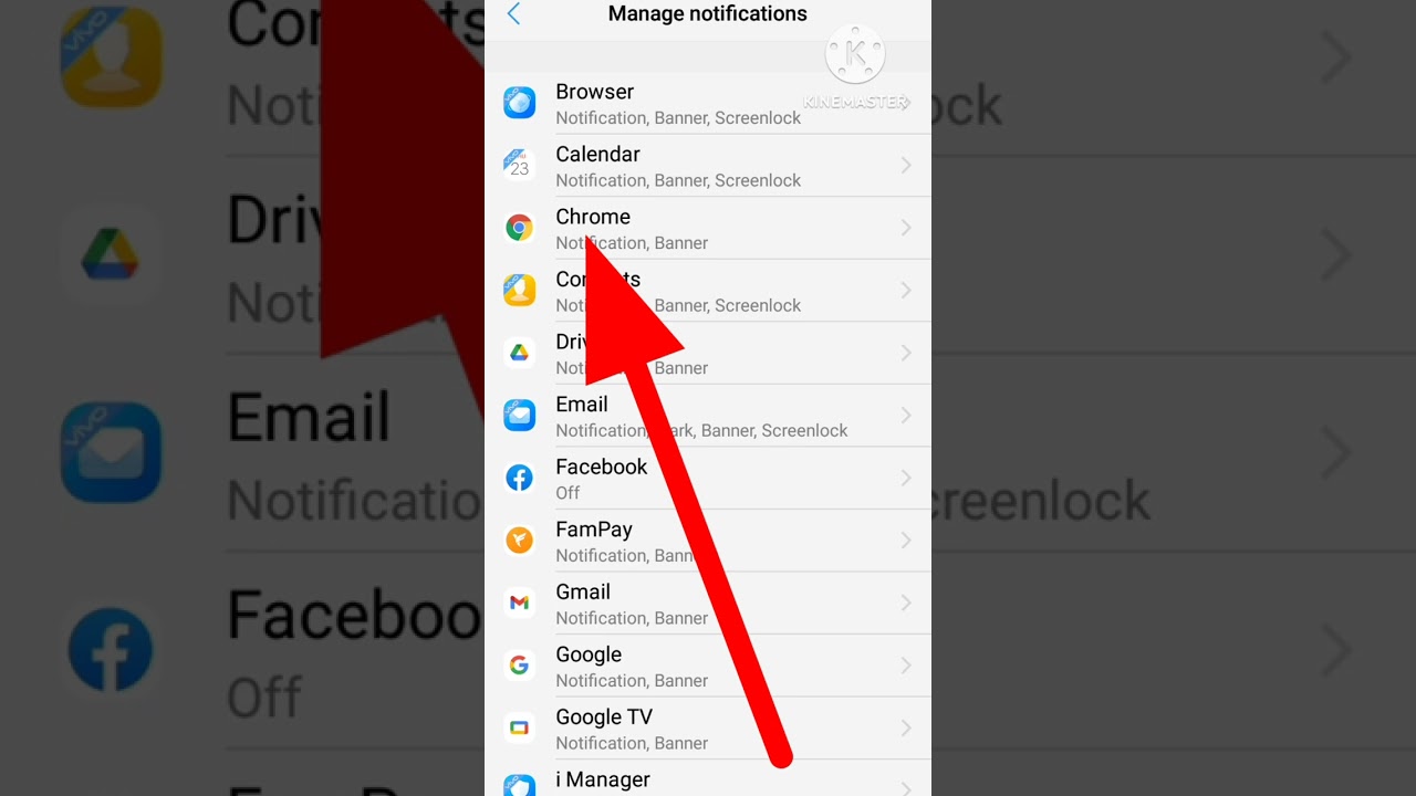 Turn Off Notifications on Vivo 1820 📱