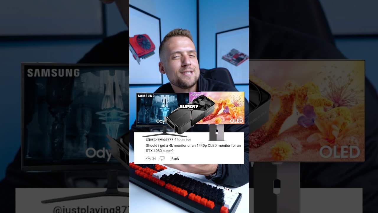 1440p OLED vs. 4K Monitor for Gaming: Which Is Better? 🎮