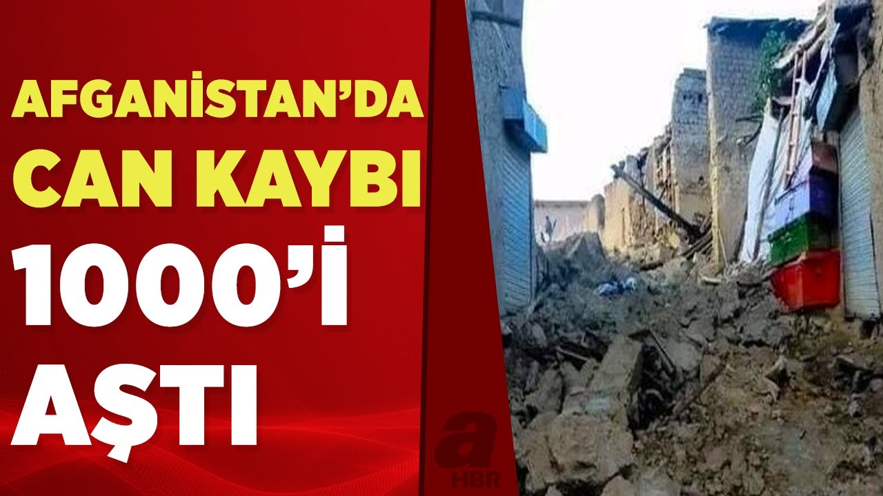 Afganistan'da Yıkıcı Deprem: Binlerce Ölü ve Yaralı 🎥