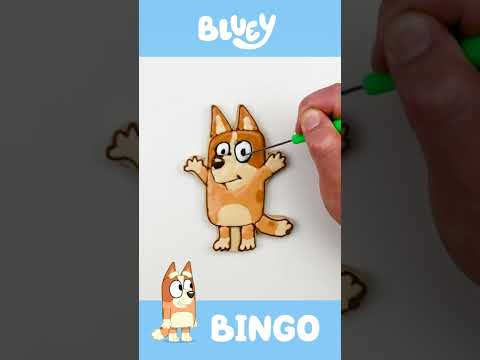 Let's Make Bingo Cookies! | Bluey